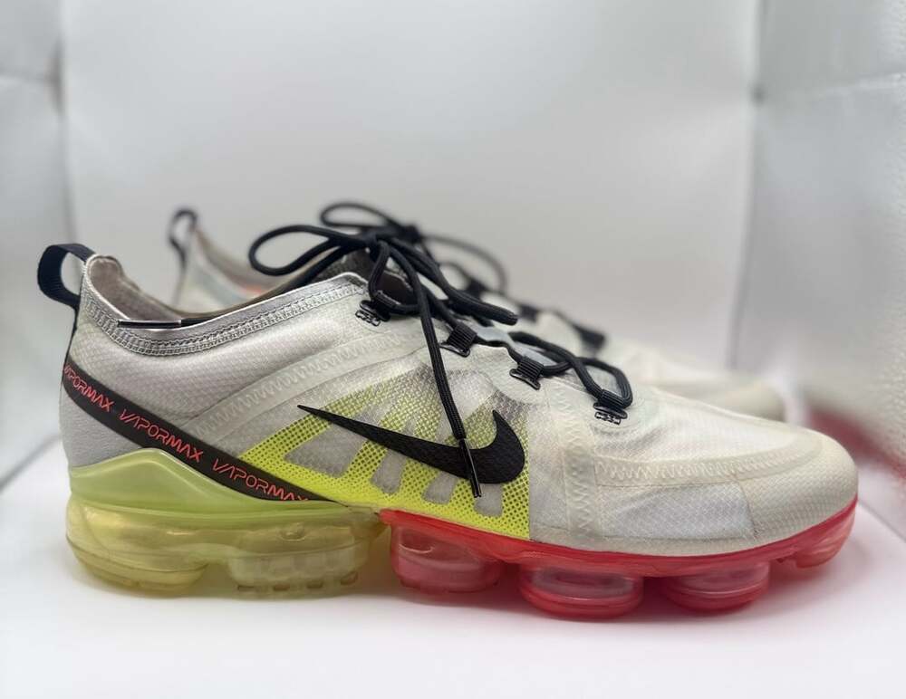 Nike Air VaporMax Running Shoes, Size 12
